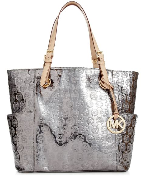 michael kors nickel tote bag|Michael Kors Tote bags sale.